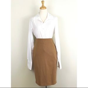 MaxMara Wool Pencil Skirt